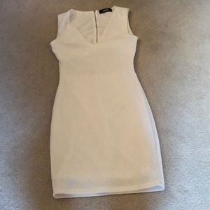 White lulus dress size xs